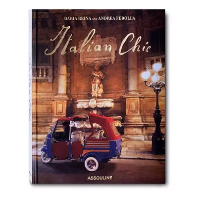 ASSOULINE - Italian Chic Book