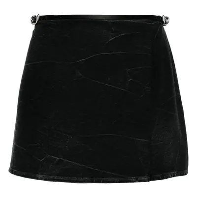 GIVENCHY - Voyou Denim Mini Skirt