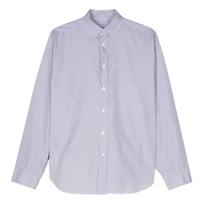 FINAMORE NAPOLI - Striped Cotton Shirt