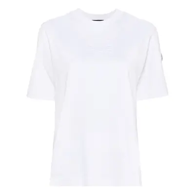 MONCLER - Logo Cotton T-shirt