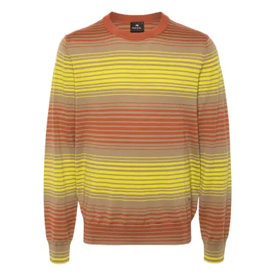 PS PAUL SMITH - Striped Crewneck Sweater