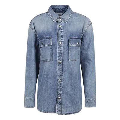 BOTTEGA VENETA - Denim Cotton Shirt