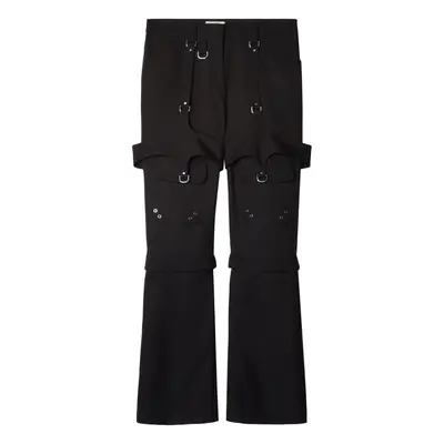 OFF-WHITE - Wool Cargo Trousers