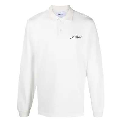 PALMES - Logo Organic Cotton Polo Shirt