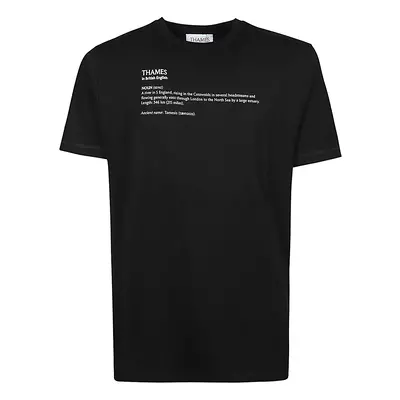 THAMES MMXX - Crew Neck T-shirt