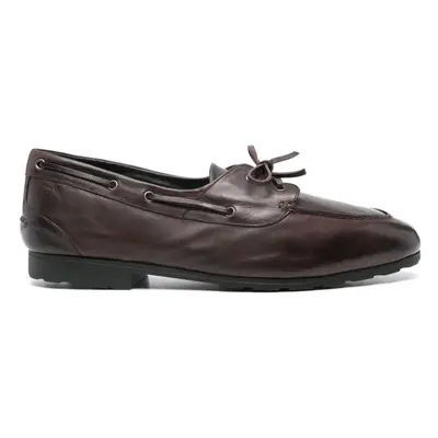 BALLY - Leather Loafer