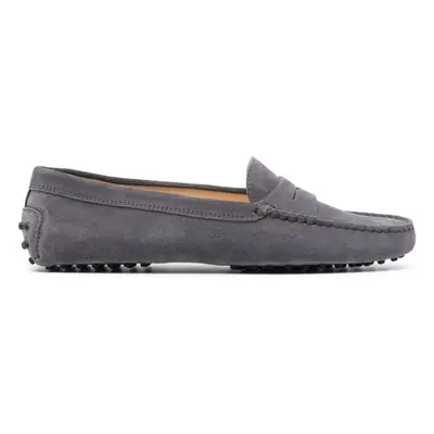 TOD'S - Gommino Suede Driving Shoes