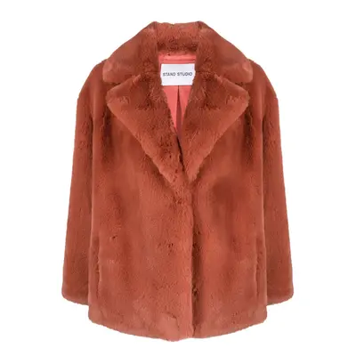 STAND - Savannah Faux Fur Lush Teddy Jacket