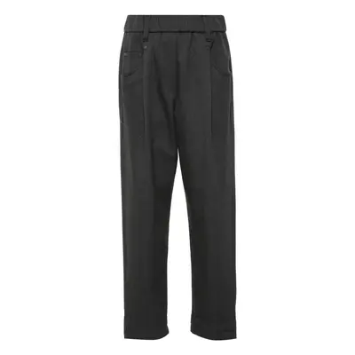 BRUNELLO CUCINELLI - Stretch Cotton Trousers