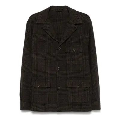 FINAMORE NAPOLI - Wool Single-breasted Jacket