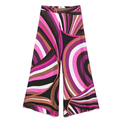 PUCCI - Printed Silk Trousers