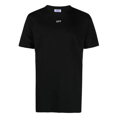 OFF-WHITE - Logo Cotton T-shirt