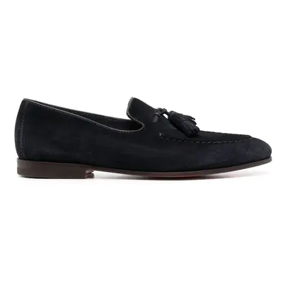 SANTONI - Leather Loafer