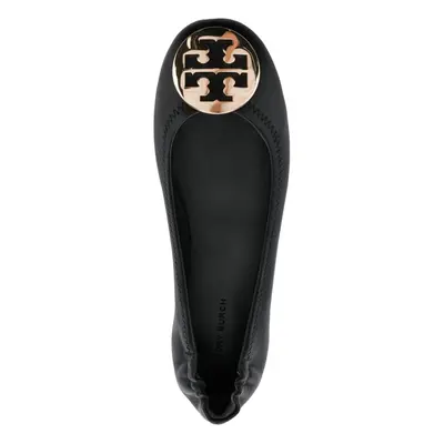 TORY BURCH - Minnie Leather Ballet Flats