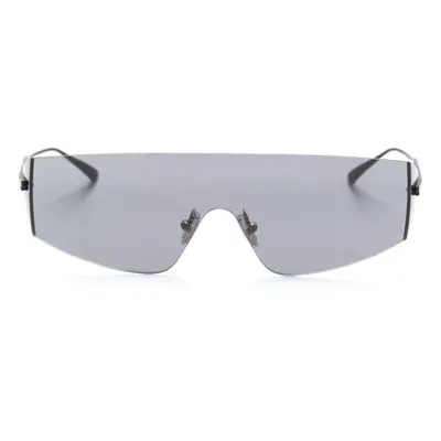 BOTTEGA VENETA - Futuristic Shield Sunglasses