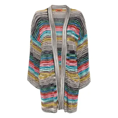 MISSONI - V-necked Striped Cardigan