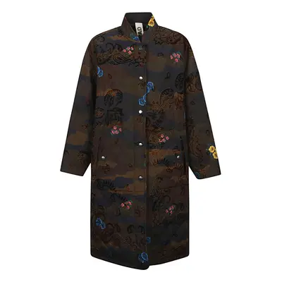 KONRAD - Petra Camouflage Print Ovesized Coat