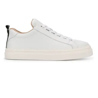 CHLOÉ - Lauren Leather Sneakers