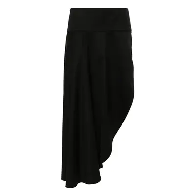 ALAÏA - Wool Asymmetric Skirt