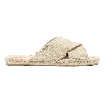 CASTANER SINCE - Palmera Canvas Flat Sandals