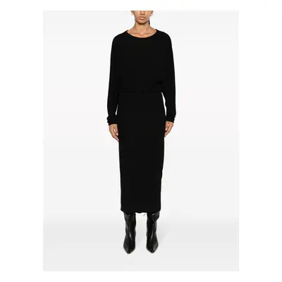 KHAITE - The Trina Viscose Long Dress