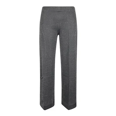 CIRCUS HOTEL - Viscose Wide Leg Trousers