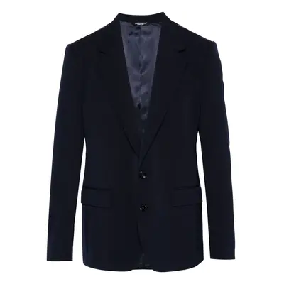 DOLCE & GABBANA - Wool Single-breasted Jacket