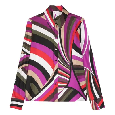 PUCCI - Printed Silk Shirt