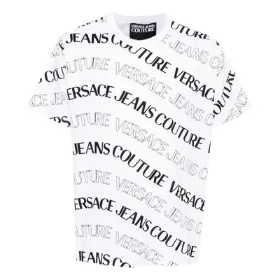 VERSACE JEANS COUTURE - Cotton T-shirt