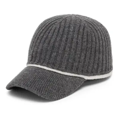 BRUNELLO CUCINELLI - Knitted Wool Blend Cap