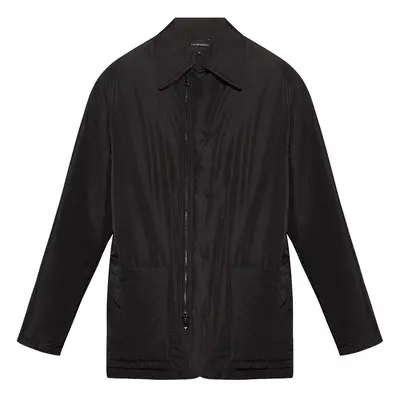 EMPORIO ARMANI - Nylon Caban Jacket