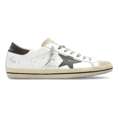 GOLDEN GOOSE - Super Star Leather Sneakers