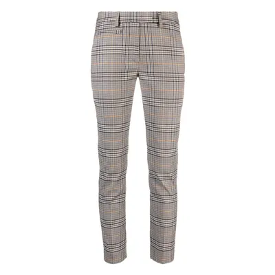 DONDUP - Perfect Checked Crop Trousers