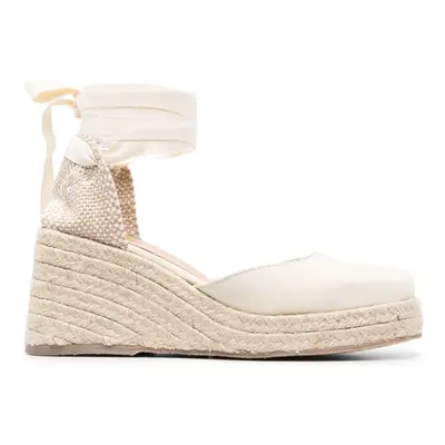 CASTANER SINCE - Tina Raffia Wedge Espadrilles