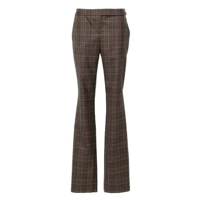 STELLA MCCARTNEY - Check Wool Trousers