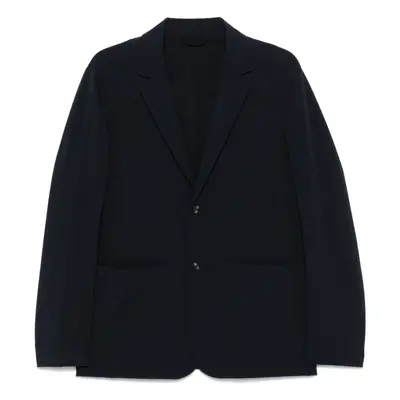 EMPORIO ARMANI - Nylon Single-breasted Jacket