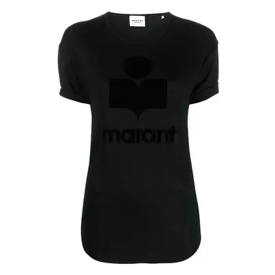 MARANT ETOILE - Koldi Logo Cotton T-shirt