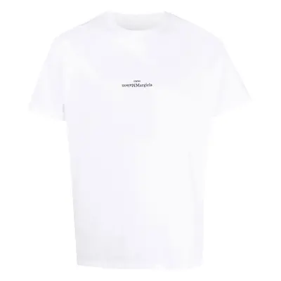 MAISON MARGIELA - Logo Cotton T-shirt