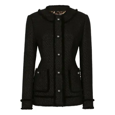 DOLCE & GABBANA - Tweed Single-breasted Jacket