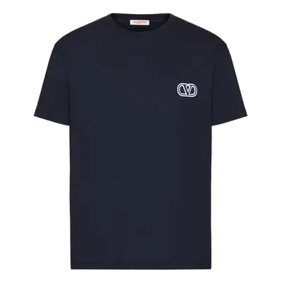 VALENTINO - Vlogo Signature Cotton T-shirt