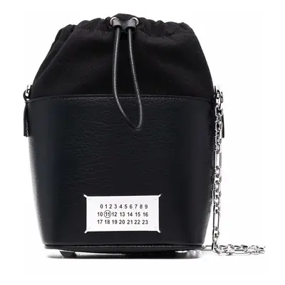 MAISON MARGIELA - 5ac Small Leather Bucket Bag