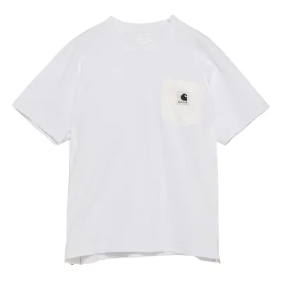 SACAI X CARHARTT WIP - Logo Cotton T-shirt