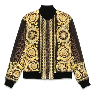 VERSACE - Barocco Print Bomber Jacket