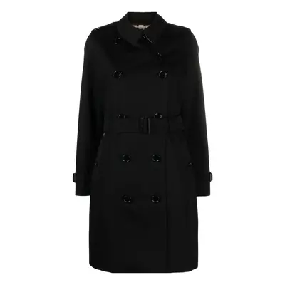 BURBERRY - Kensington Cotton Trench Coat