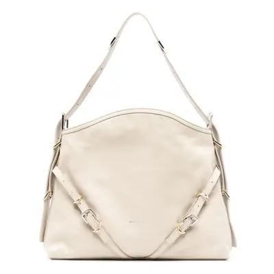 GIVENCHY - Voyou Medium Leather Shoulder Bag