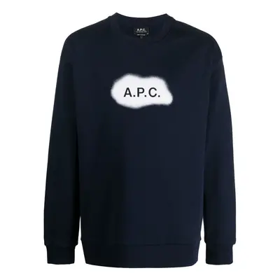 A.P.C. - Logo Organic Cotton Sweatshirt