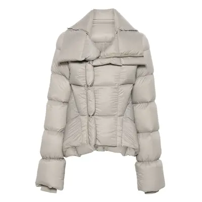 RICK OWENS - Funnel-neck Cropped Padded Jacket