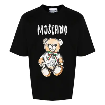 MOSCHINO - Cotton T-shirt