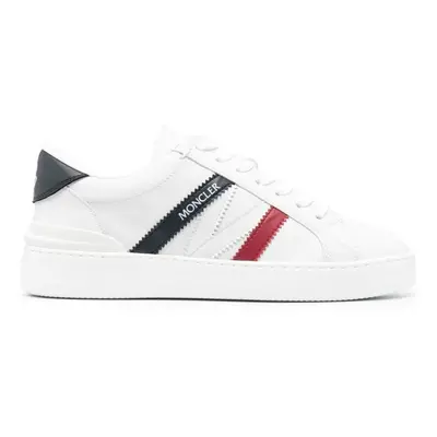 MONCLER - Monaco Low Leather Sneakers