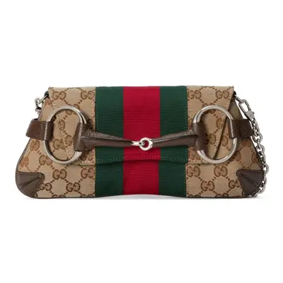 GUCCI - Horsebit Shoulder Bag